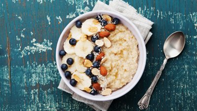 لإنقاص الوزن| طريقة تحضير وجبة الشوفان بالموز