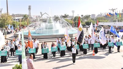 رئيس جامعة أسيوط يفتتح فعاليات المنتدى البيئي الثاني