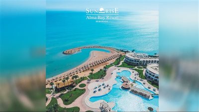 «ألما باى ريزورت» أجدد فنادق «صن رايز» فى الغردقة