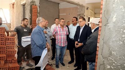 محافظ الشرقية يُتابع إنشاء مركز سيطرة الشبكة الوطنية للطوارئ والسلامة