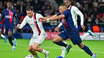 موعد مباراة باريس سان جيرمان و ميلان اليوم في دوري أبطال أوروبا والقناة الناقلة