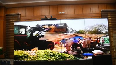 محافظة الغربية تواصل حملاتها لإزالة التعديات على الأراضي الزراعية