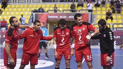 الأهلي يفوز على النور في مونديال اليد