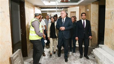 بدء العد التنازلى لتشغيل مستشفي أبوتشت المركزي