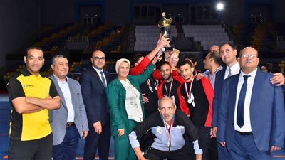 مصر تُتوج ببطولة الأهرامات الدولية لكرة الهدف للمكفوفين