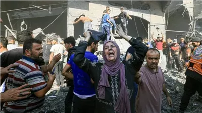 10812 شهيدًا منذ بدء العدوان الإسرائيلي على غزة