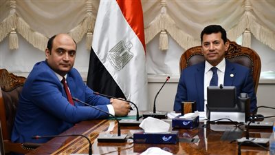 وزير الرياضة يدشن الكيان الشبابي 