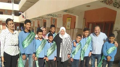 وكيل التعليم بالفيوم تجرى جولة ميدانية بمدارس غرب وشرق المحافظة