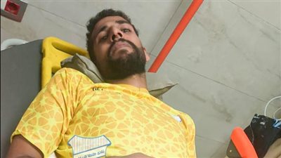 الأشعه تثبت سلامة لاعب طنطا والعناية الإلهية تنقذه من الموت
