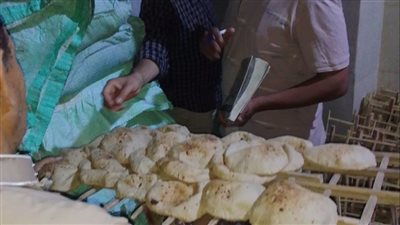 تحرير 65 محضراً تموينيا لأصحاب المخابز البلدية بالمنيا