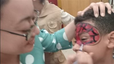 يوم ثقافي فني ترفيهي للأطفال بثقافة موشا فى أسيوط 