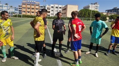 انطلاق مباريات دور الثمانية لدورى مراكز الشباب النسخة العاشرة لعام 2023