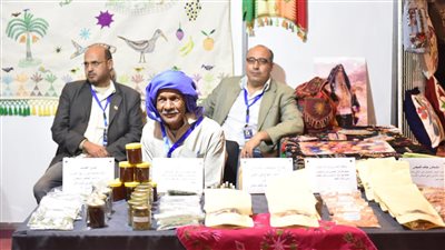 صور.. منتجات عربة التدريب المتنقلة بسانت كاترين تتصدر معرض 