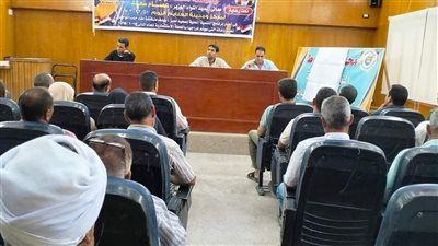 محافظة أسيوط تنظم جلسة تشاور بالغنايم لمناقشة احتياجات المواطنين ووضع الخطة الاستثمارية