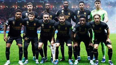 تشكيل ريال مدريد المتوقع أمام سبورتنج براجا في دوري الأبطال 
