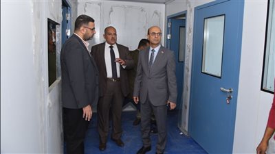 رئيس جامعة أسيوط: 50 مليون جنيه تكلفة مقر معهد البحوث ودراسات البيولوجيا