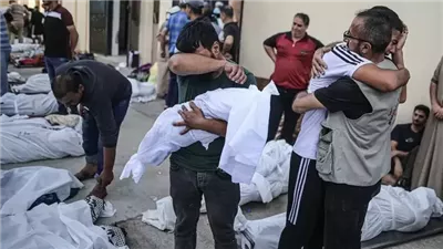 18 شهيدًا بينهم 10 أطفال في قصف للاحتلال على مخيم النصيرات