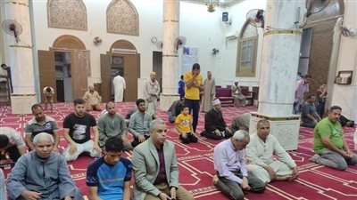 ختام الأسبوع الثقافي بمسجد السيدة خديجة بالقليوبية