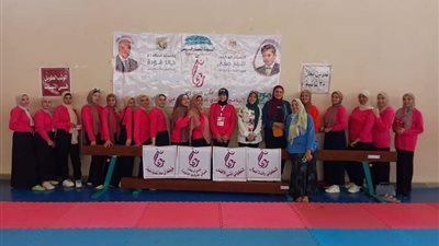 ندوة صحية وتمرينات رياضية لبرنامج 