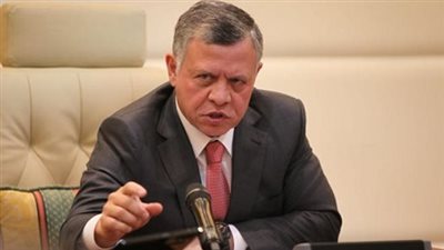 ملك الأردن: 