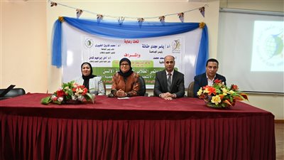 بدء فعاليات  المؤتمر الطلابي الأول بكلية الألسن فى جامعة الفيوم