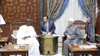 الإمام الأكبر يؤكد استعداد الأزهر لإنشاء مركز لتعليم اللغة العربية في السنغال