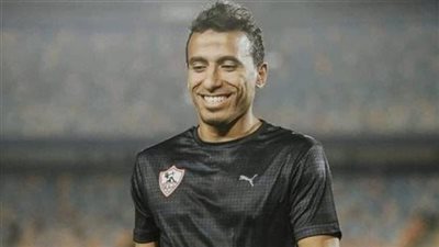 محمد عبد الشافي على رأس دكة بدلاء الزمالك لمباراة بيراميدز