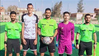فوز مركز شباب الجناين على 6 أكتوبر في دورى مراكز شباب النسخة العاشرة 
