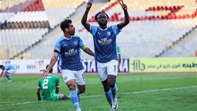 بيراميدز يفاجئ الزمالك بهدف مبكر في نصف نهائي كأس مصر