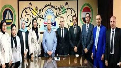 وكيل تعليم دمياط يستقبل مدراء المدارس المعينين بالمبادرة الرئاسية 