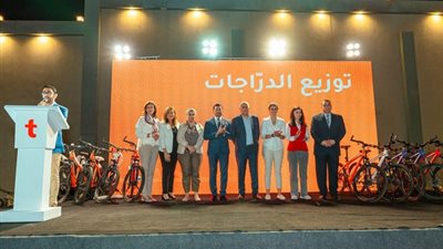وزارة الشباب وطلبات مصر يُفّعِلان بروتوكول تعاون “دراجتك دخلك” ويوزعان دراجات على مندوبي التوصيل الجدد