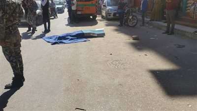لقي شخص حتفه إثر سقوطه من أعلى أحد الأبراج السكنية بأسيوط