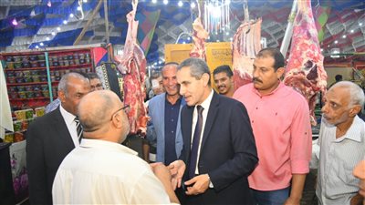 محافظ الغربية يتابع الأسعار في مراكز المحافظة 