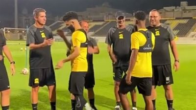 عبدالرحمن العبود يعود للمشاركة في تدريبات الاتحاد السعودي