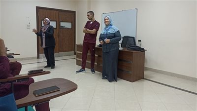 مستشفى القلب بأسيوط ينظم اللقاء التعريفي الثاني لامتياز كلية التمريض والمعهد الفني