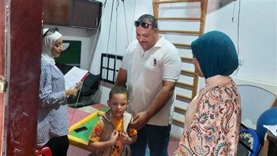 مكتب ذوى الهمم بأسيوط يتابع العمل بمراكز التأهيل والتخاطب داخل المحافظة