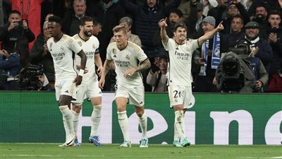ريال مدريد يضرب سبورتنج براجا بثلاثية ويتأهل لثمن نهائي دوري أبطال أوروبا