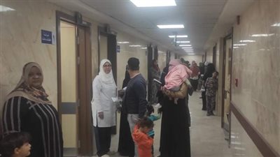  نجع حمادي العام تستقبل ١٦٨٧ مواطنًا خلال الأسبوع الأول من التشغيل الجزئي