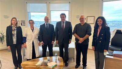 إنشاء أول فرع لمعهد «جوستاف روسي» الفرنسي لعلاج الأورام 