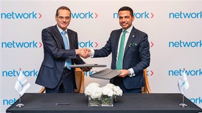 نتورك إنترناشيونال يوقع شراكة مع بنك الإسكندرية 