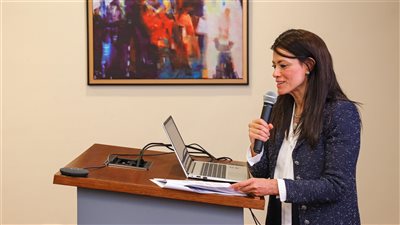 المشاط تبحث توسع المبادرة المصرية للتنمية المتكاملة ««ENID» في قرى «حياة كريمة»