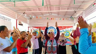 وكيل وزارة الشباب والرياضة تؤكد اهتمام الدولة بذوى القدرات والهمم بالاسكندرية 