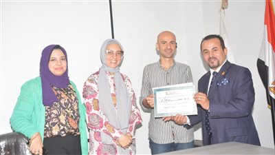اختتام الدورة التدريبية للمثقفين الصحيين على التوعية بالمبادرات الرئاسية بالشرقية