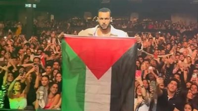 ويجز| دعم وتوعية جرئية لـ فلسطين من قلب مسارح الغرب.. صور