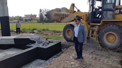  إزالة 96 حالة تعدٍّ وبناء مخالف على مساحة 20211 مترًا بالبحيرة