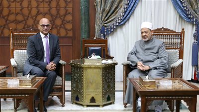 الإمام الأكبر: عليكم الاستفادة من الأزهر كأبرز القوى الناعمة لمصر 