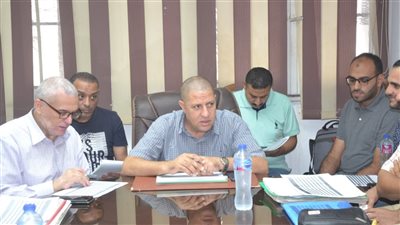   البحيرة تتابع ملف تقنين أراضي أملاك الدولة بالبحيرة 