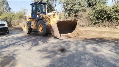 محافظ كفرالشيخ يتابع حملات النظافة ورفع الإشغالات 