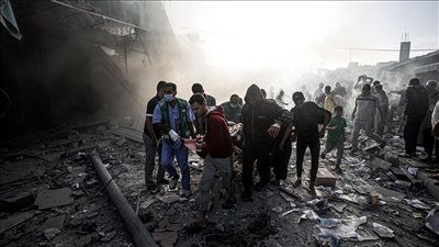 عاجل| إسرائيل تبدأ وقفًا يوميًا للقتال في غزة لمُدة أربع ساعات