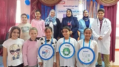 تنظيم لقاء توعوى بمشكلة مقاومة مضادات الميكروبات فى القليوبية